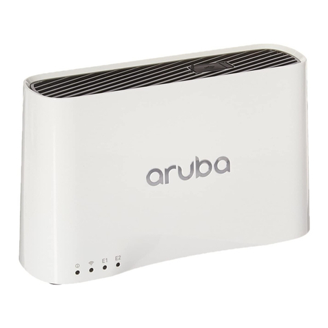 Aruba 203R Series User manual