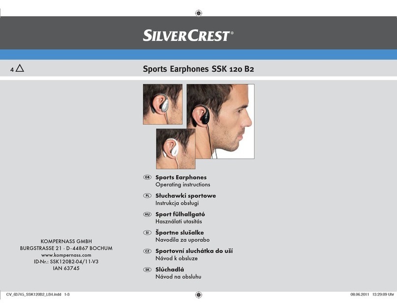 Silvercrest SSK 120 B2 User manual Silvercrest SSK 120 B2 User manual