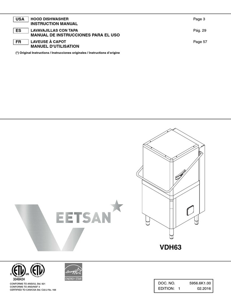 Veetsan VDH63 User manual