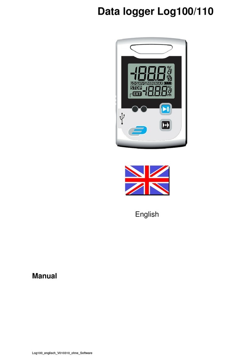 Dostmann Electronic LOG100 manual