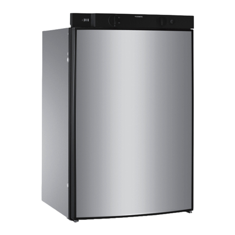 Dometic 8 Series installation instructions