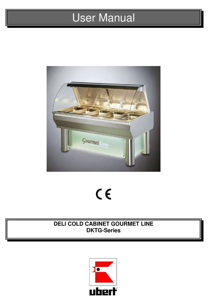 Ubert DKT 51 User manual