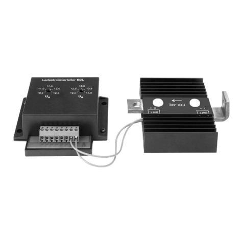 Waeco Mobitronic ECL-75 Installation and operating manual Waeco Mobitronic ECL-75 Installation and operating manual