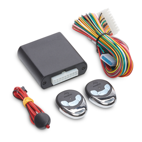 Dometic MagicTouch MT400 Installation and operating manual