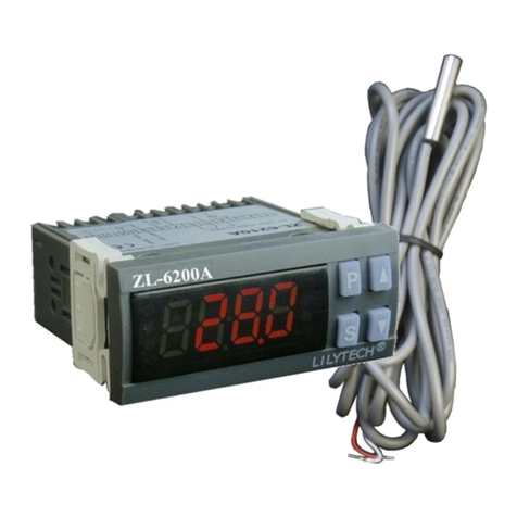 Lily Tech ZL-6200A User manual