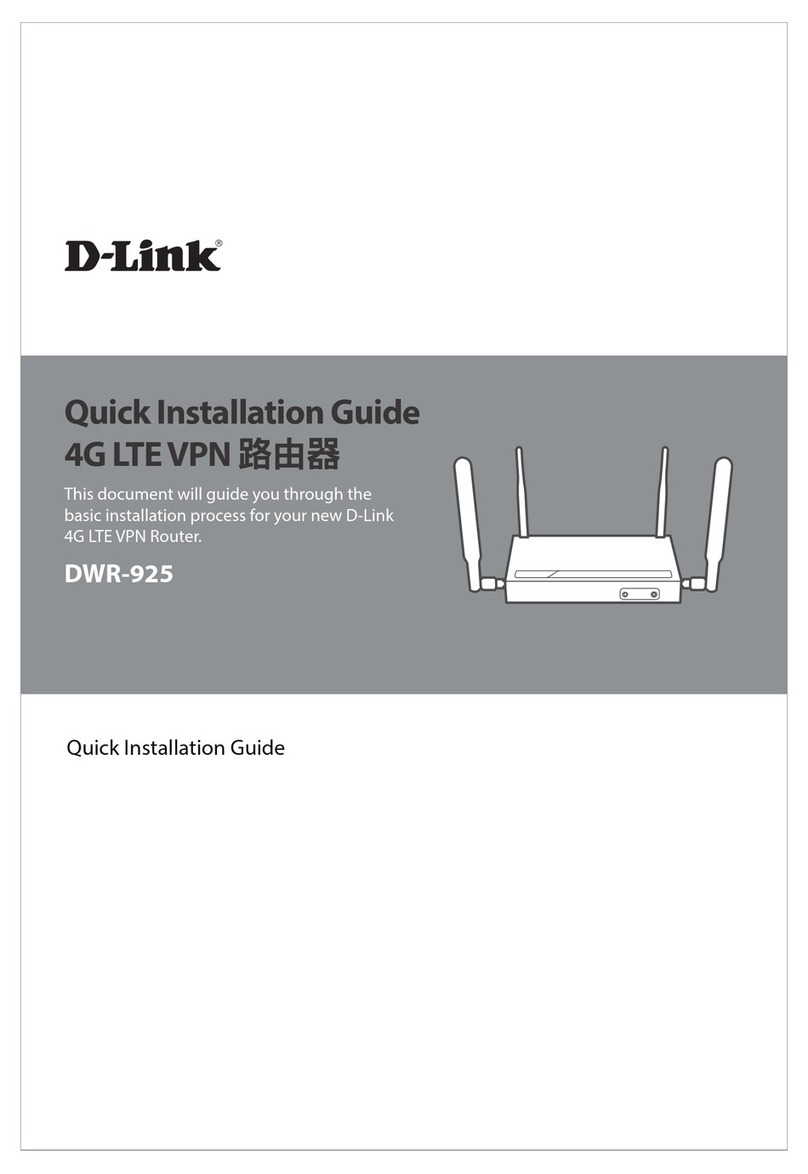 D-Link DWR-925 User manual D-Link DWR-925 User manual