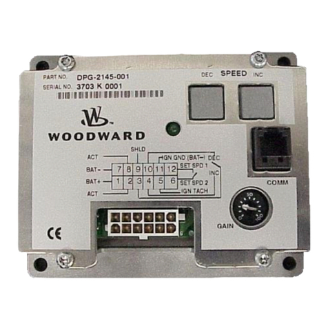 Woodward APECS DPG-2101-001 User manual