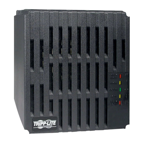 Tripp Lite LR 604 User manual