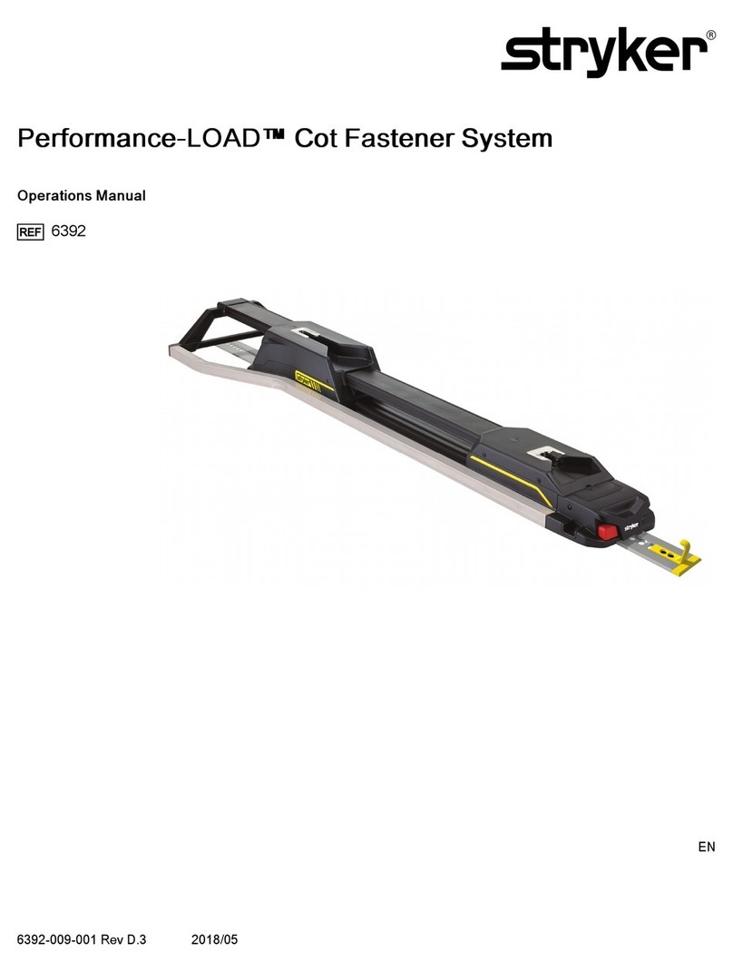 Stryker Performance-LOAD Operation manual