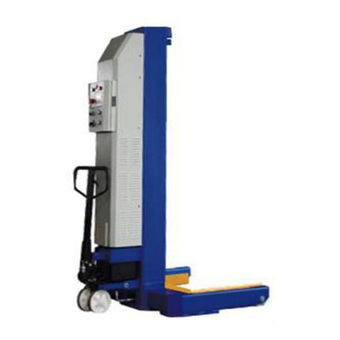 Maxima ML-6045BC Installation, operation & maintenance manual
