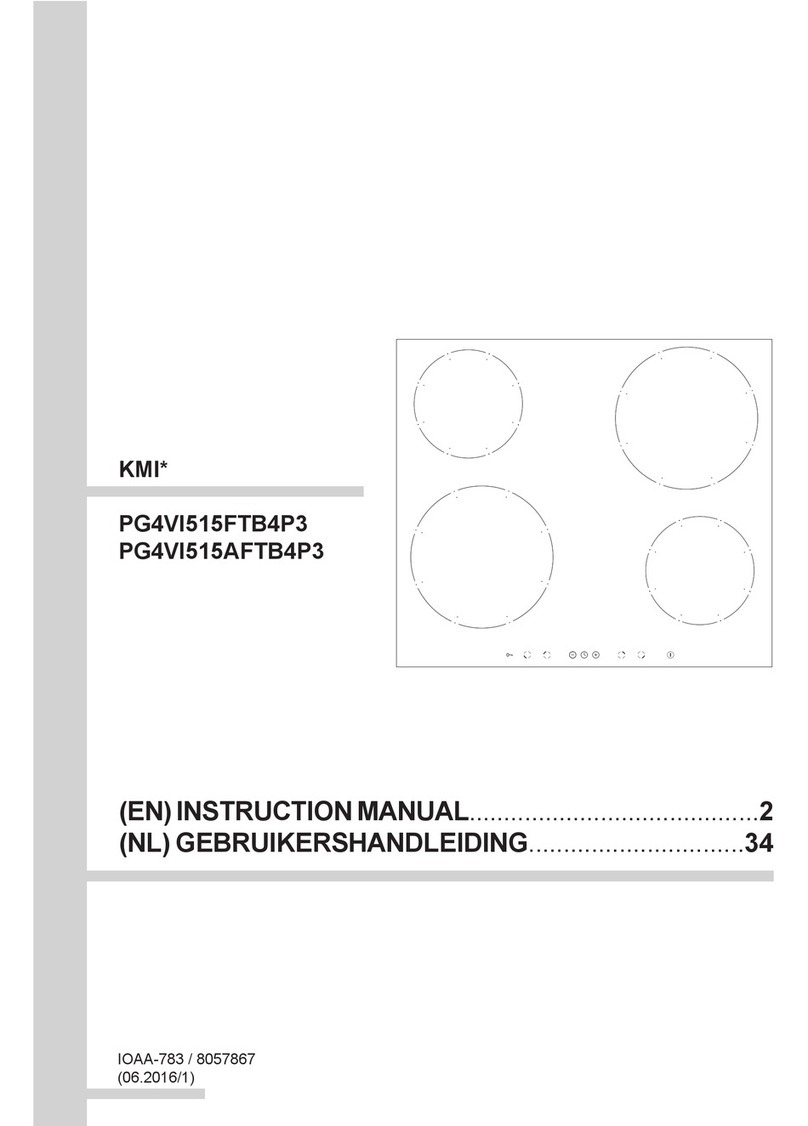 Amica KMI series instruction manual