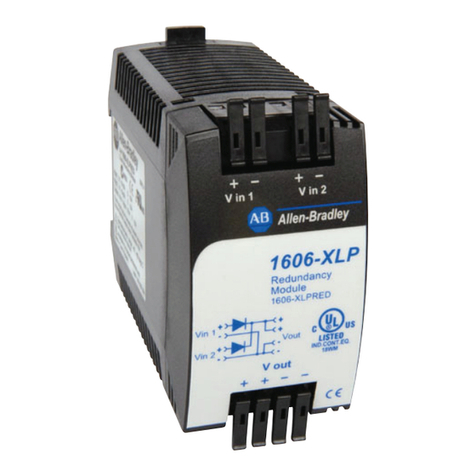 Allen-Bradley 1606-XLPRED User manual