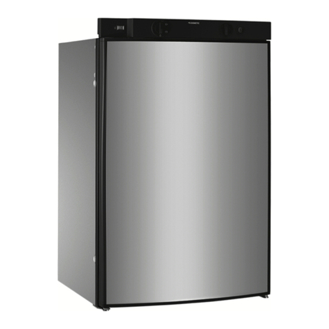 Dometic RM8 Series User manual
