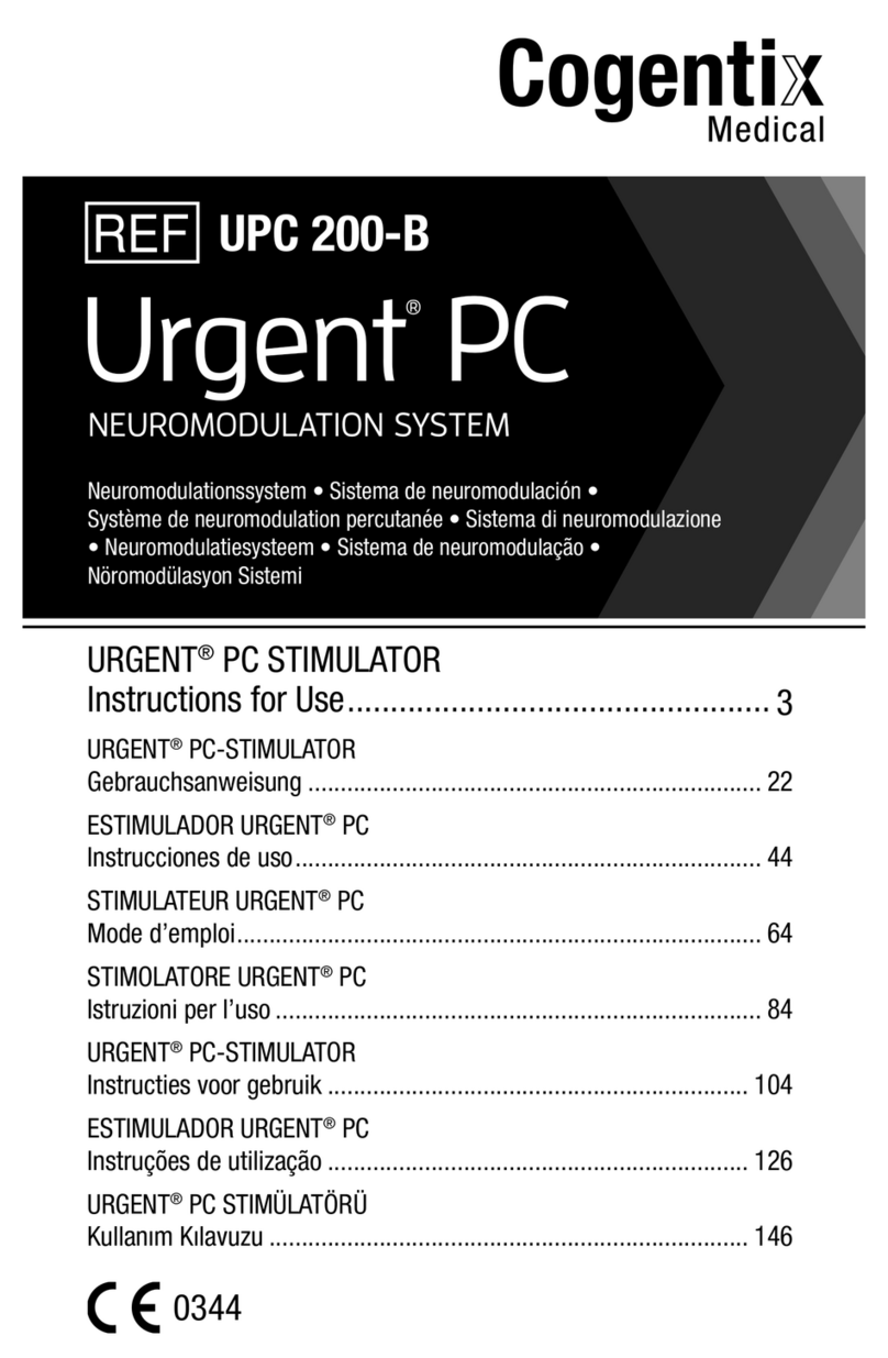 Cogentix Medical Urgent PC User manual