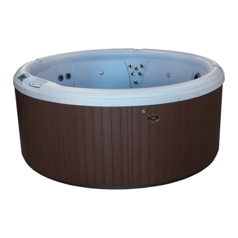 Nordic Nordic Hot Tubs instruction manual