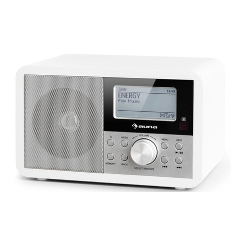 auna Worldwide Mini 10031919 manual