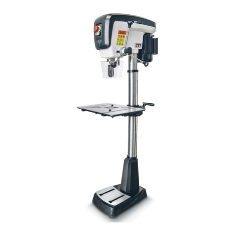 Jet JDP-15B-M User manual