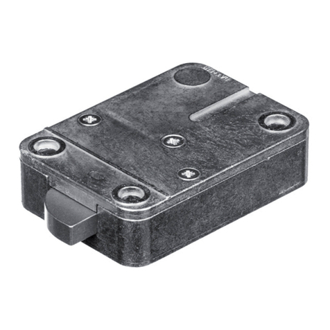 M-LOCKS Rotobolt EM2050 User manual