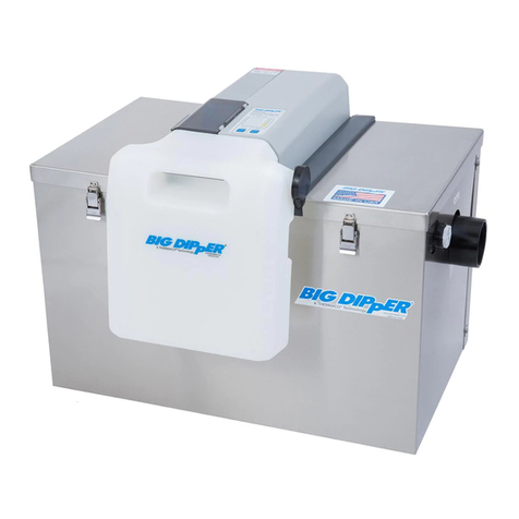 THERMA Big Dipper 51k Series Installation & operation instructions