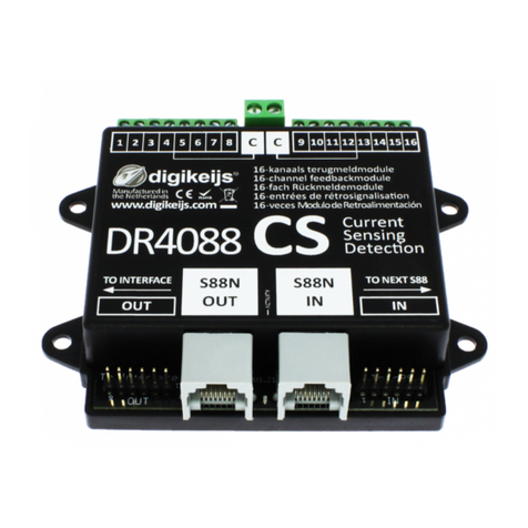 Digikeijs DR 4088 series instruction manual
