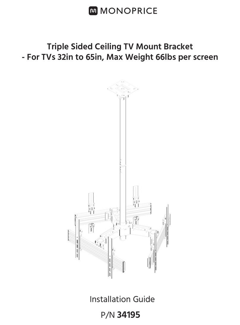 Monoprice 34195 installation guide
