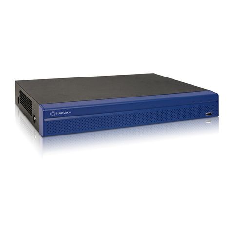 IndigoVision BX series user guide