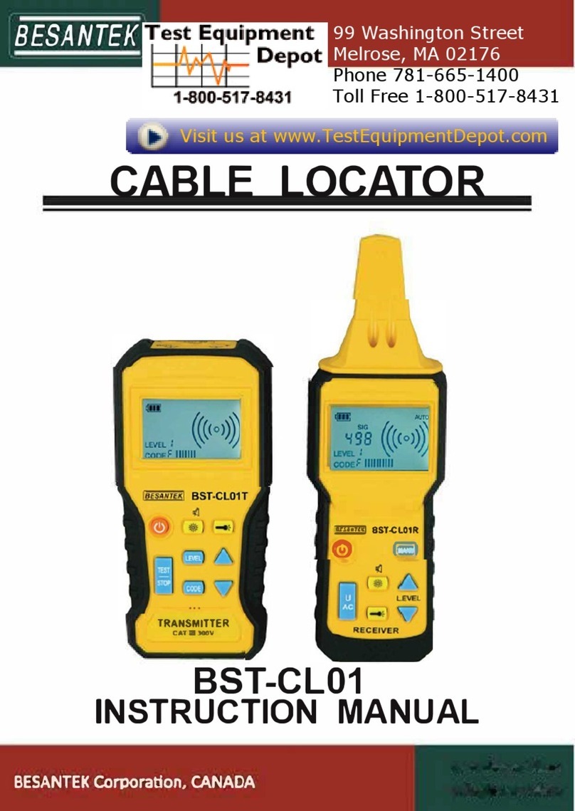 Besantek BST-CL01 User manual