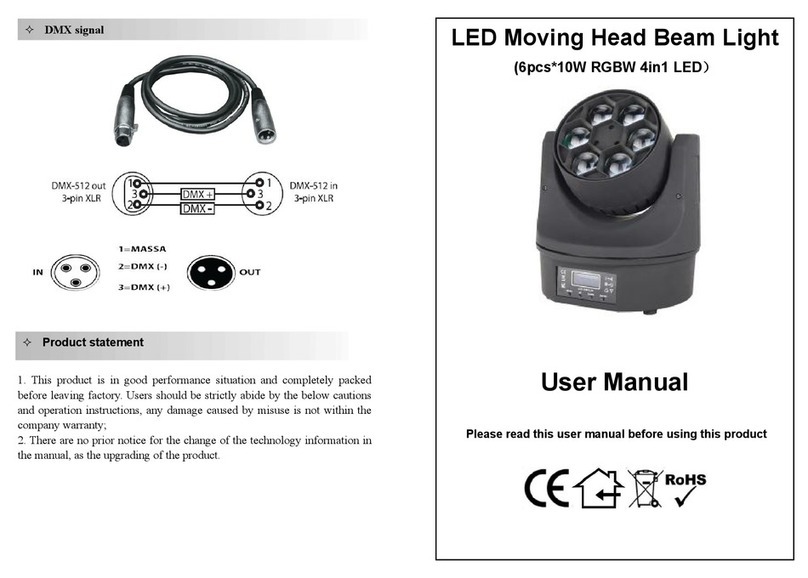 IMRELAX IM-MH0610 user manual