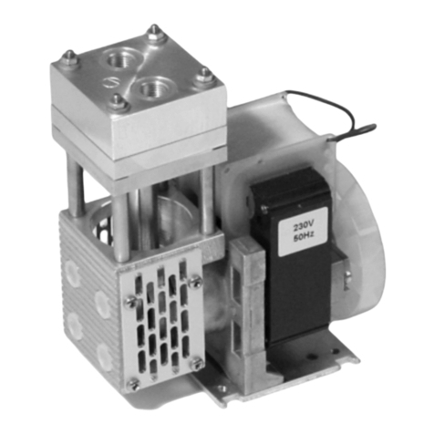 KNF UN86AT.16I User manual