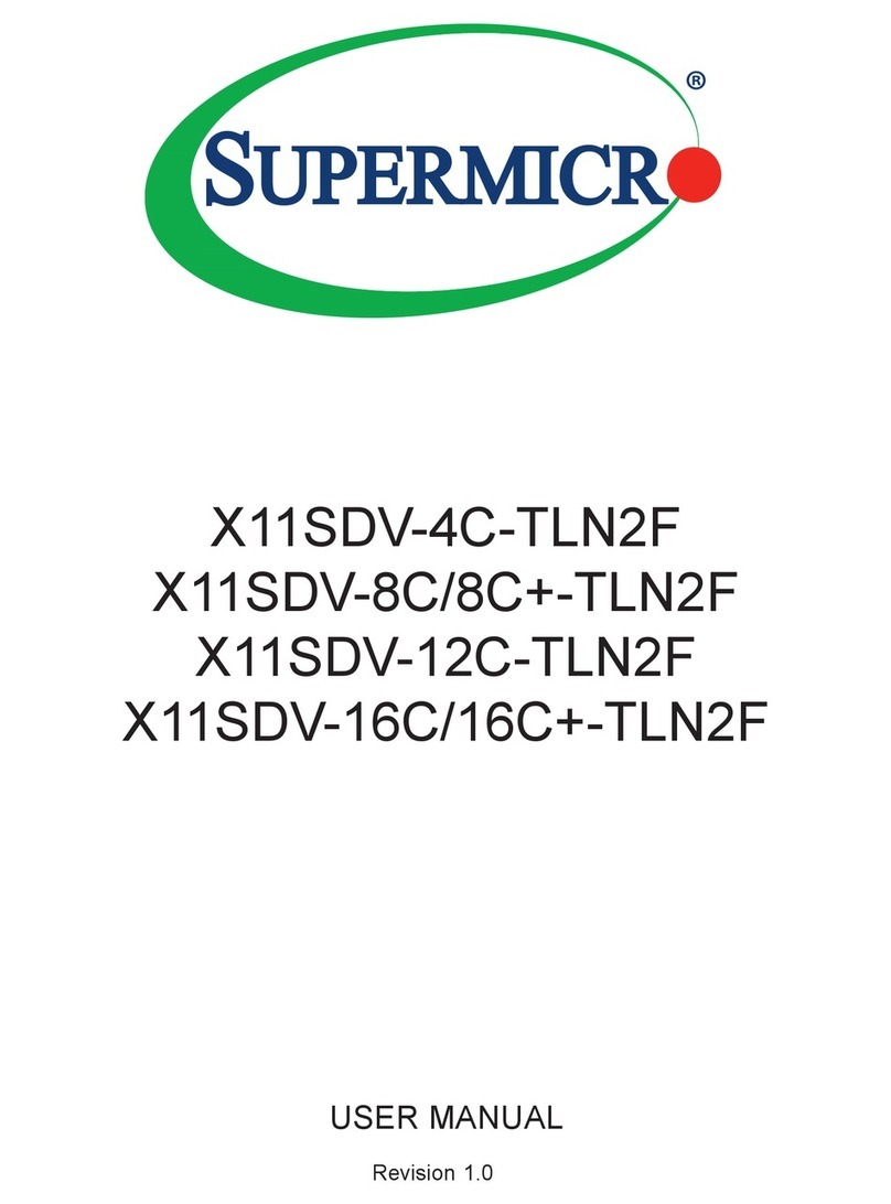 Supermicro X11SDV-4C-TLN2F User manual Supermicro X11SDV-4C-TLN2F User manual