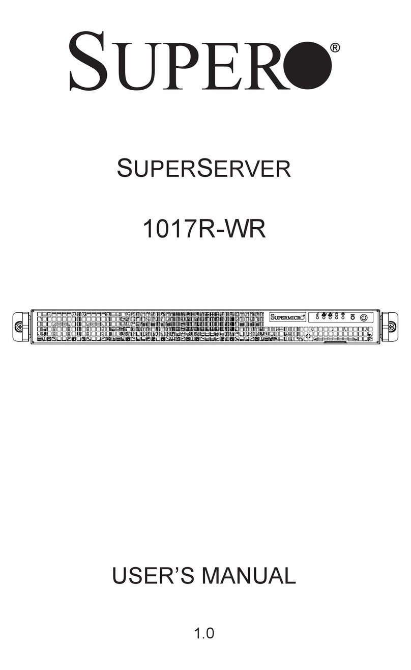 Supermicro SuperServer 1017R-WR user manual