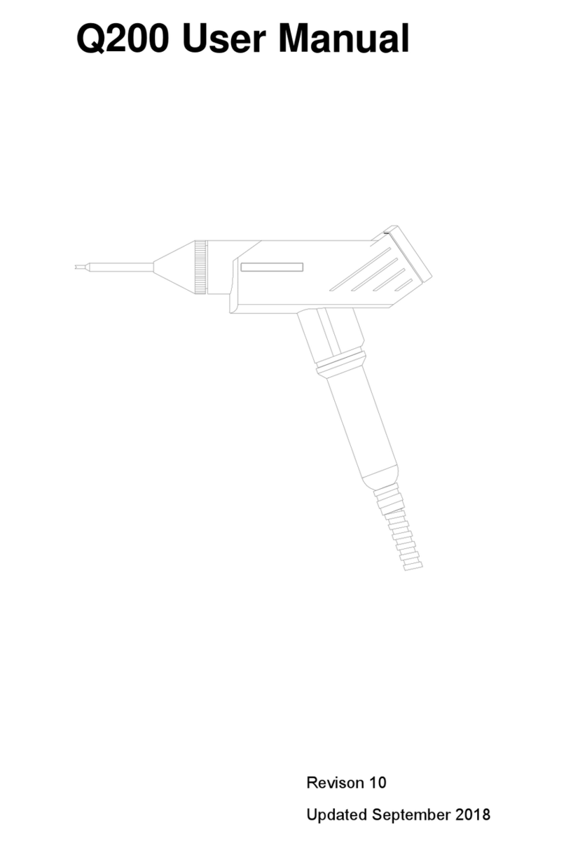 D-Industrial Technology Q200 User manual