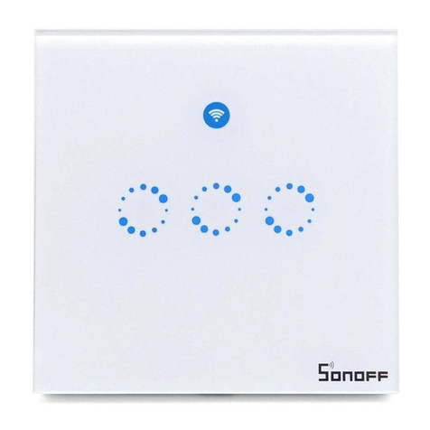 Sonoff T1 User manual Sonoff T1 User manual