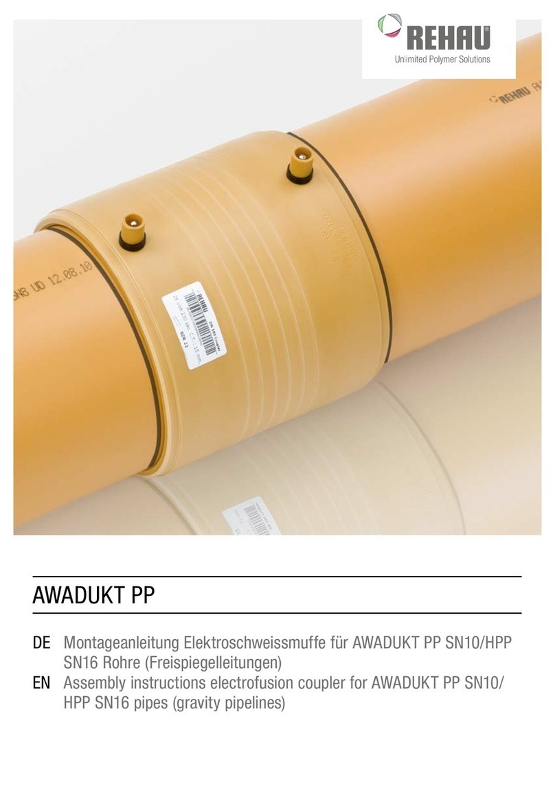 Rehau AWADUKT PP SN10 User manual