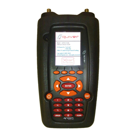 Arcom Digital Quiver XT user guide