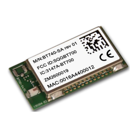 Laird BT740 Series User manual