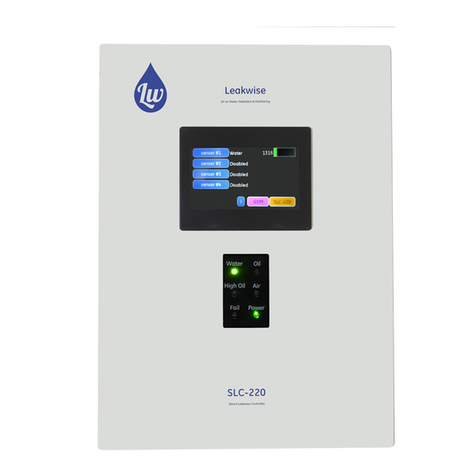 Leakwise ID-220 SERIES User manual