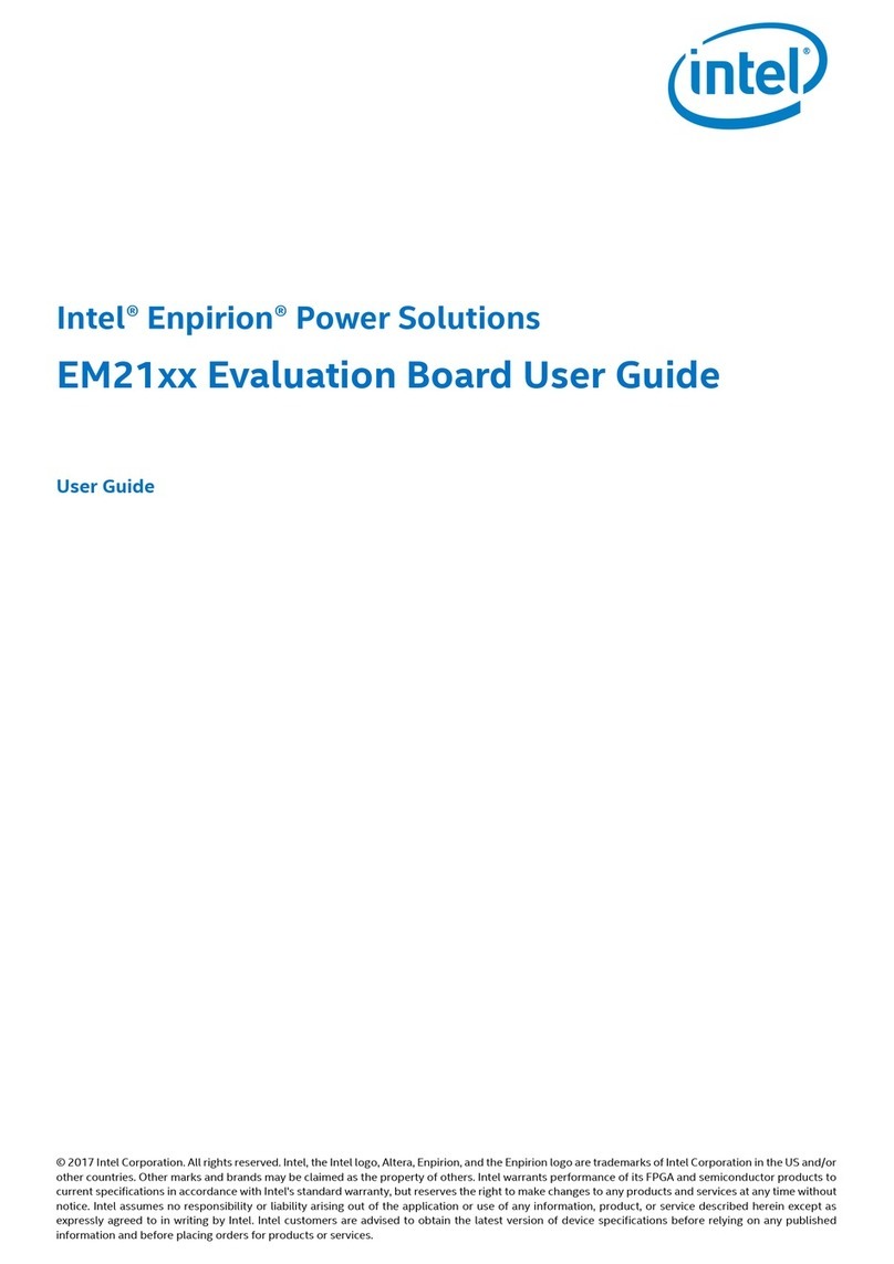 Intel Enpirion EM21 Series User manual