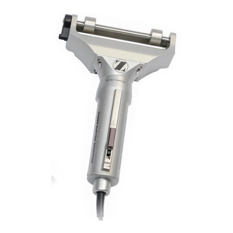 Zimmer Biomet Electric Dermatome User manual