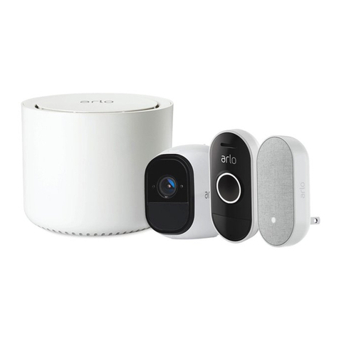 Arlo Audio Doorbell User manual