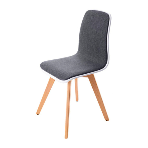 Mocka Austin Chair User manual Mocka Austin Chair User manual