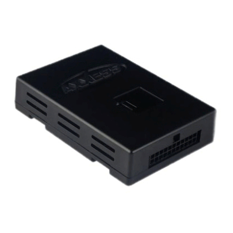 Axxess GMOS-LAN-07 User manual