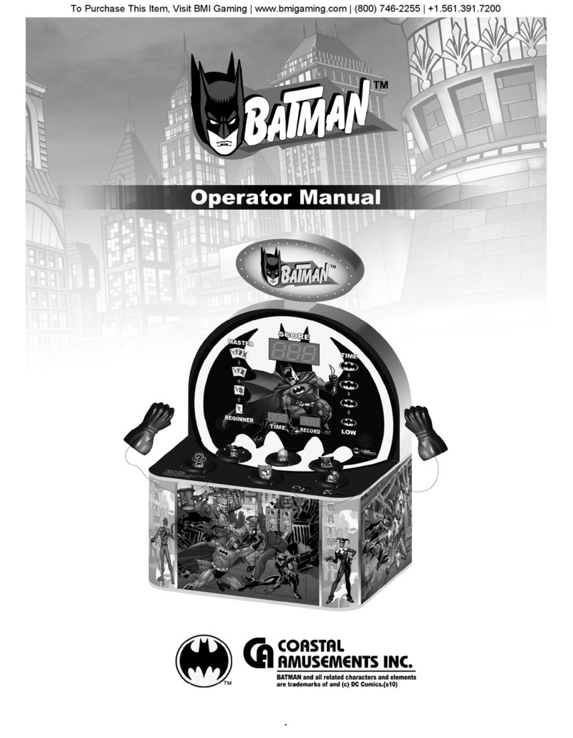 BMI Gaming Batman User manual BMI Gaming Batman User manual