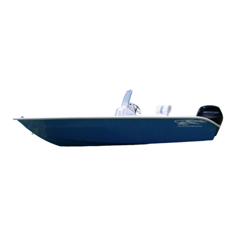Glasstream Powerboats 17CCR owner's manual