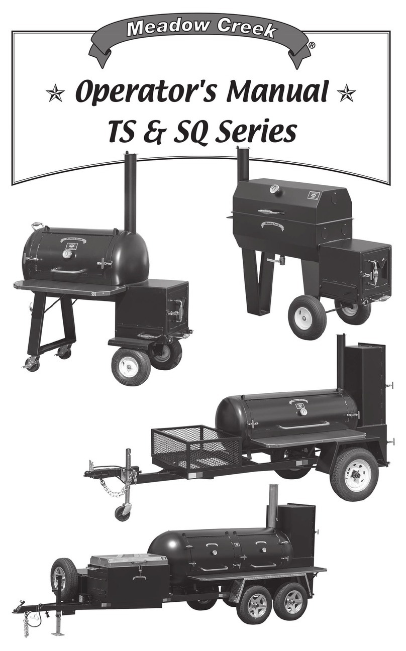 Meadow Creek TS Series Operator's manual