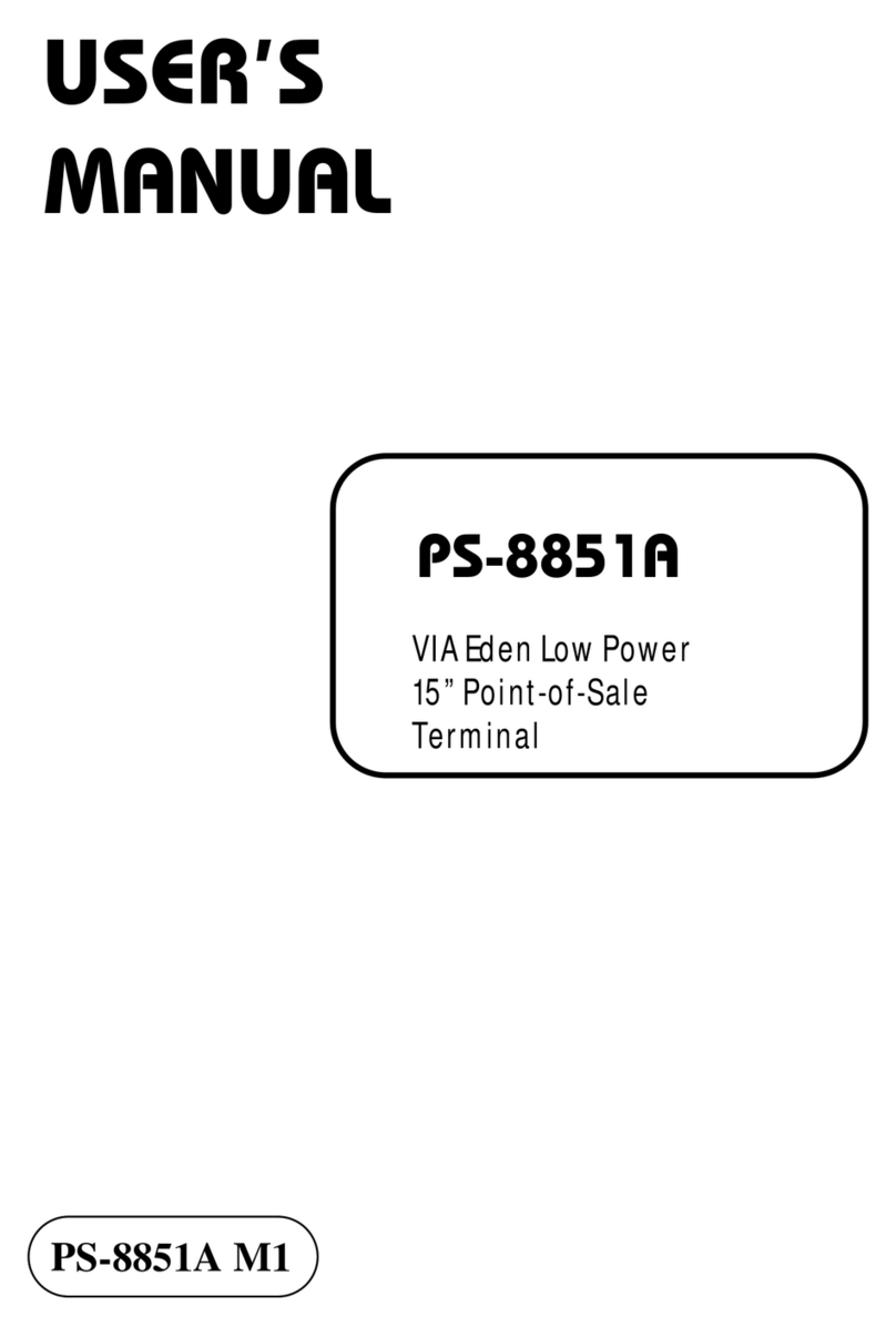 protech PS-8851A user manual