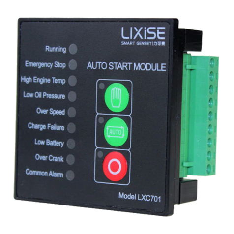 LIXiSE LXC701 Series user manual