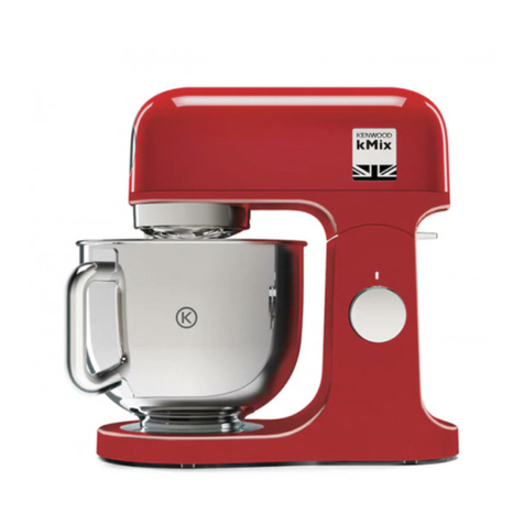 Kenwood kMix Series User manual
