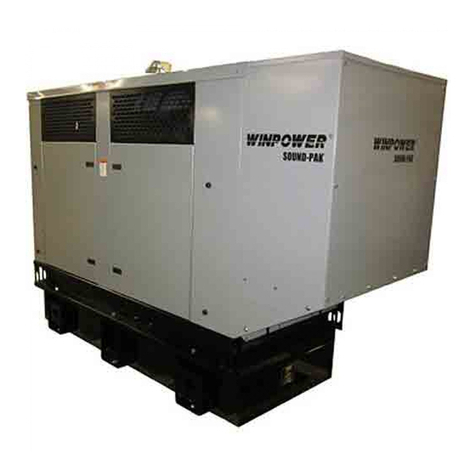 Winco DR20I4 Setup guide