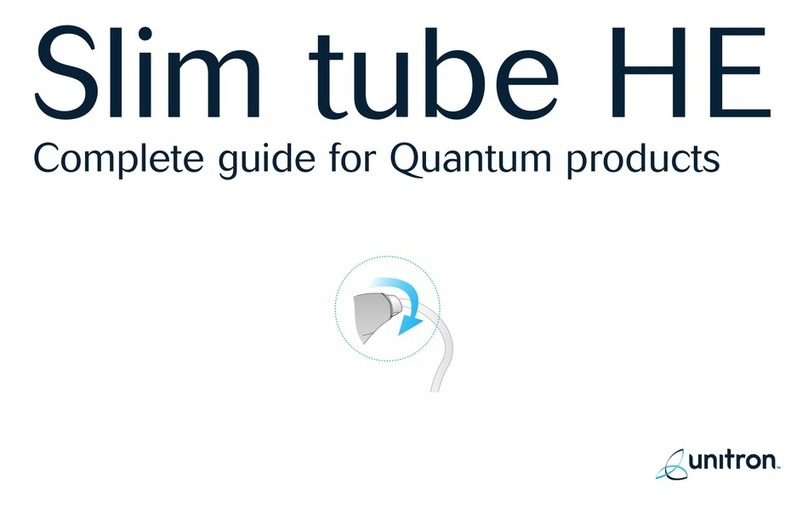 Unitron Quantum Slim Tube HE User manual